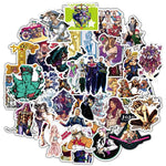 JoJos Bizzare Adventure Stickers