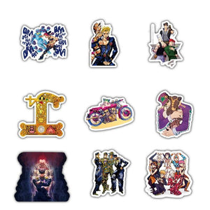 JoJos Bizzare Adventure Stickers