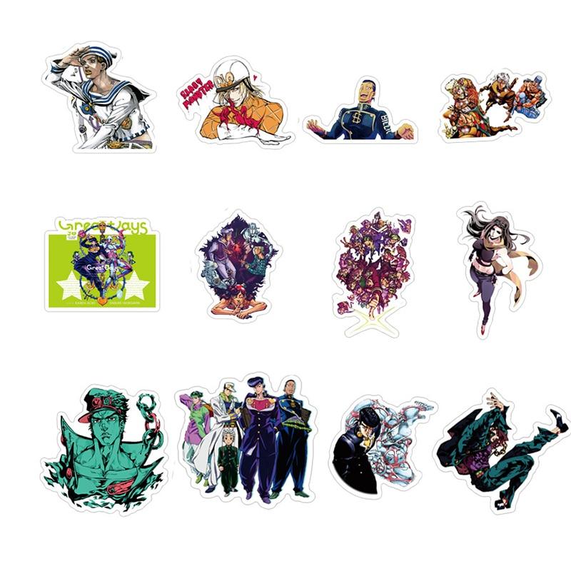 JoJos Bizzare Adventure Stickers