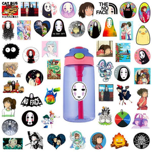 Spirited Away Anime Stickers