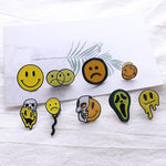 Smile Face Enamel Pin