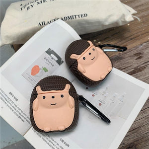 Hedgehog Lovely 3D Airpods Case