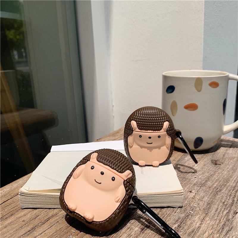 Hedgehog Lovely 3D Airpods Case