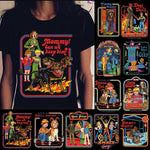 Vintage Haloween Unisex Tshirt