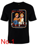 Vintage Haloween Unisex Tshirt