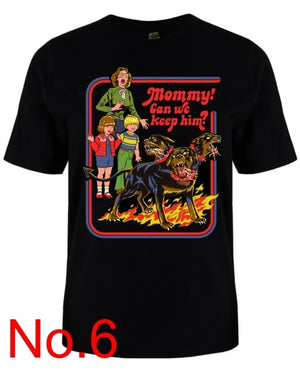 Vintage Haloween Unisex Tshirt