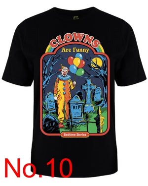 Vintage Haloween Unisex Tshirt