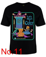 Vintage Haloween Unisex Tshirt