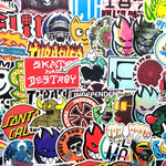 Skateboard Stickers