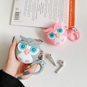 Owl Cute Airpods Case