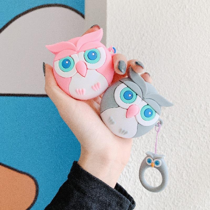 Owl Cute Airpods Case