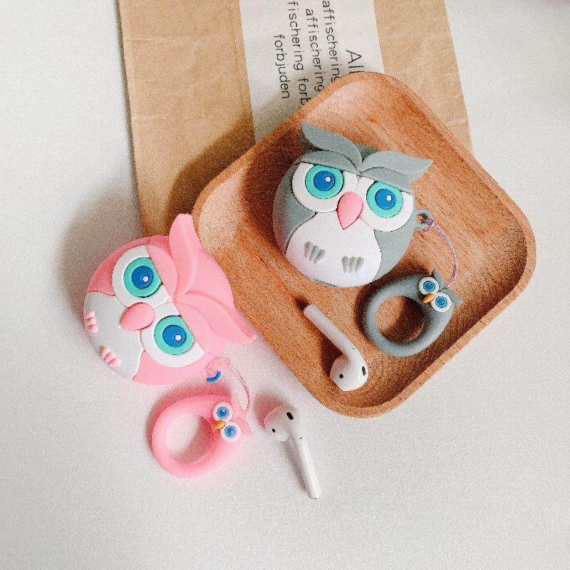 Owl Cute Airpods Case