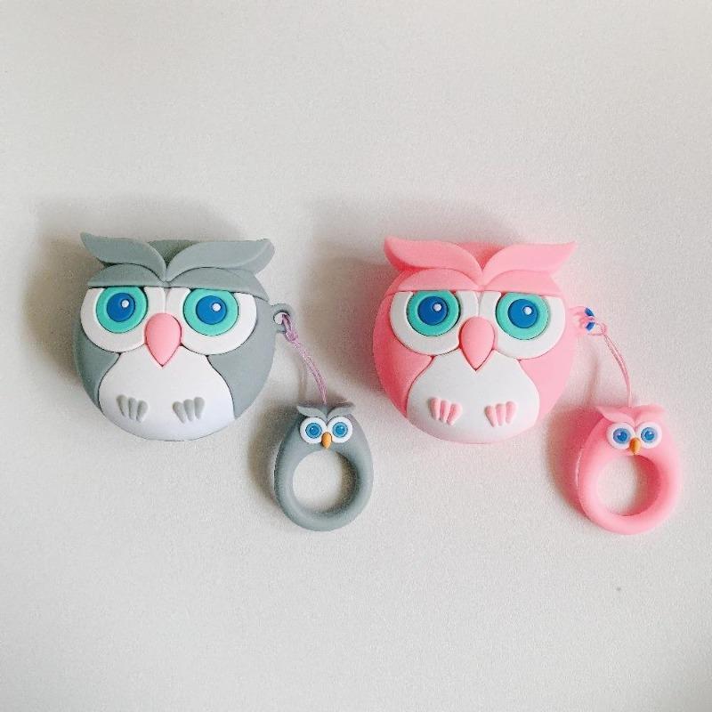 Owl Cute Airpods Case