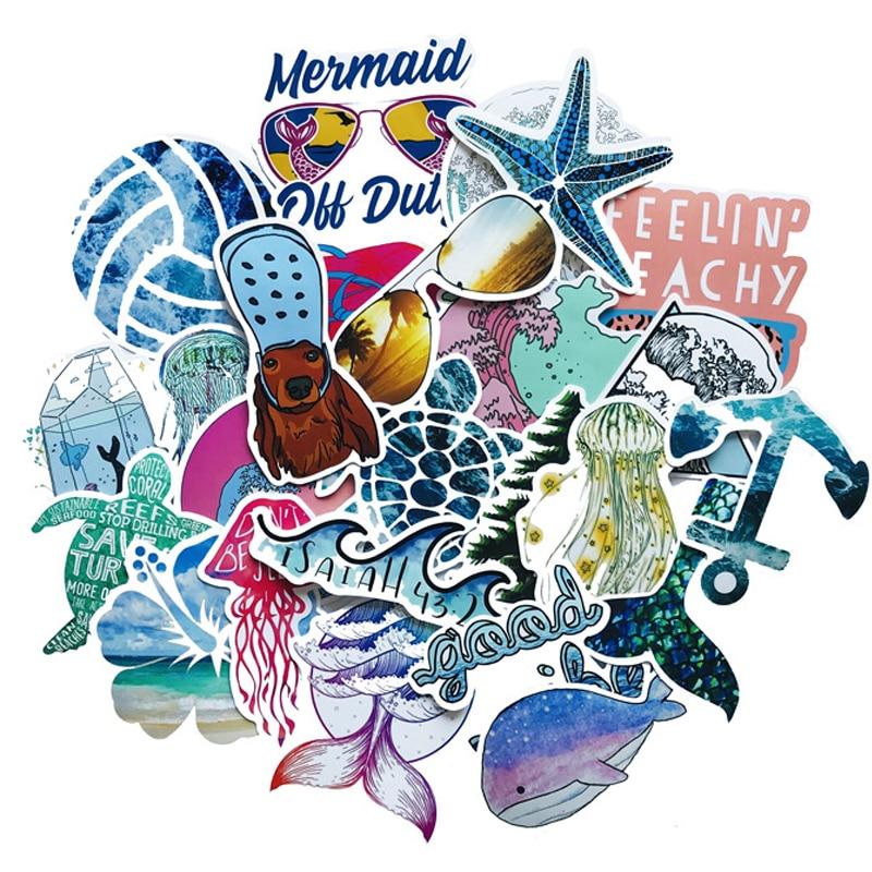 Summer Sea Stickers