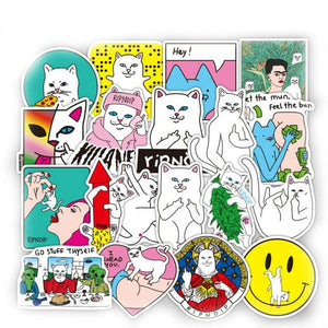 Funny Ripndipe Stickers