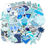 VSCO Blue Sea Stickers