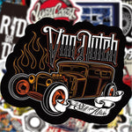 Hot Rod Vintage Stickers