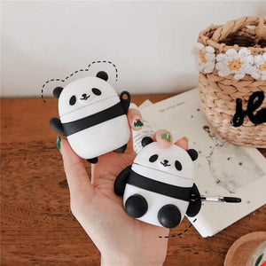 Panda Funny 3D Airpods Case