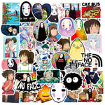 Spirited Away Anime Stickers