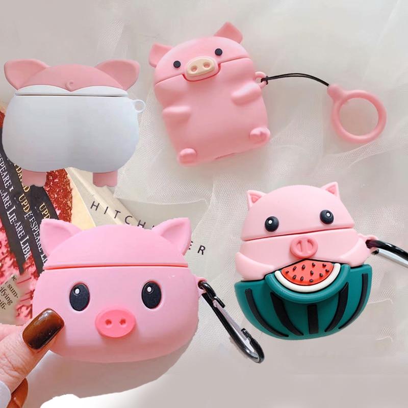 Piggy Butt  3D Airpods Case