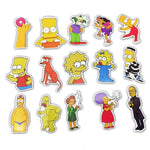 Simpsons Funny Stickers