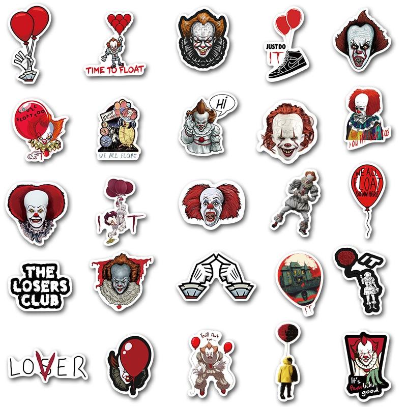 Stephen Kings It Stickers