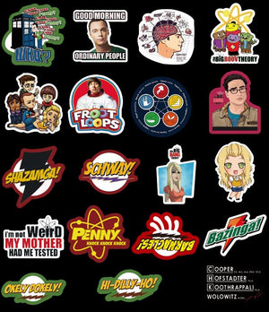 The Big Bang Theory Stickers