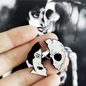 Skull Death Enamel Pin