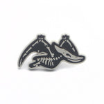 Dinosaur Skeleton Enamel Pin