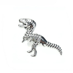 Dinosaur Skeleton Enamel Pin