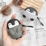 Penguin Cute 3D Airpods Case