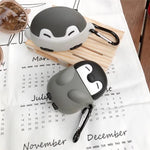 Penguin Cute 3D Airpods Case