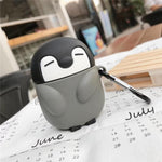 Penguin Cute 3D Airpods Case