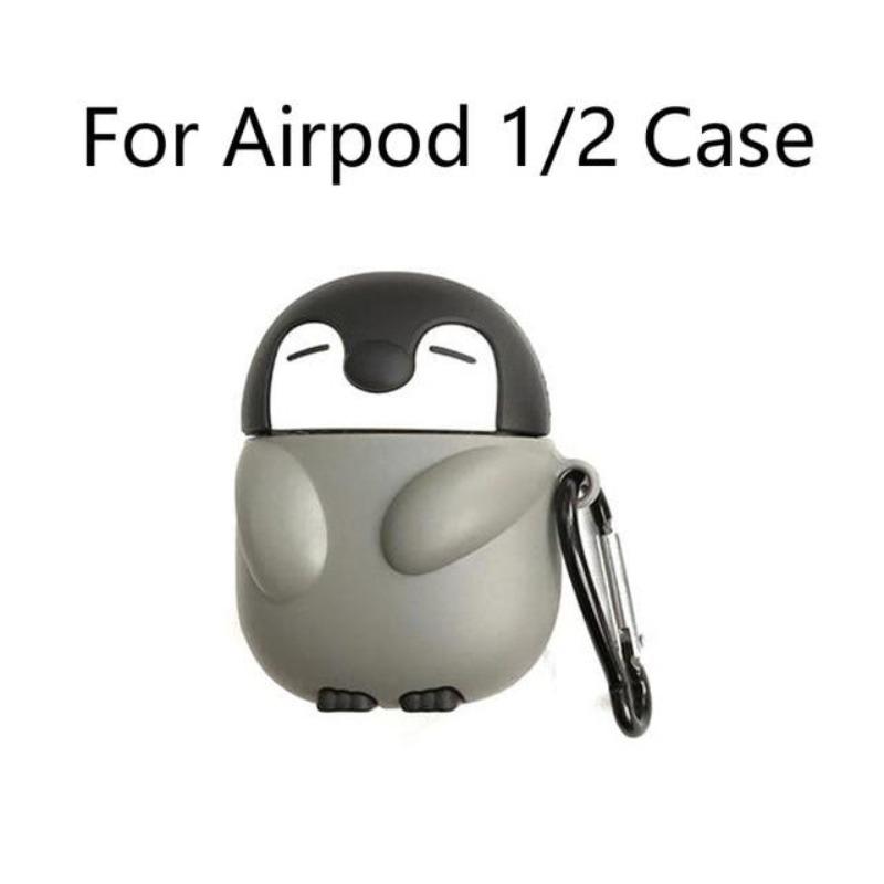 Penguin Cute 3D Airpods Case