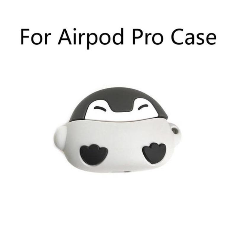 Penguin Cute 3D Airpods Case