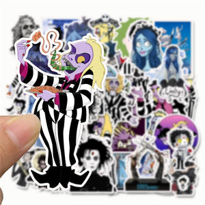 Tim Burton Edward Scissorhands Stickers