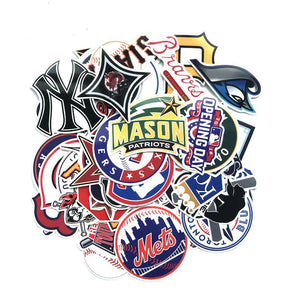 Baseball Game Stickers