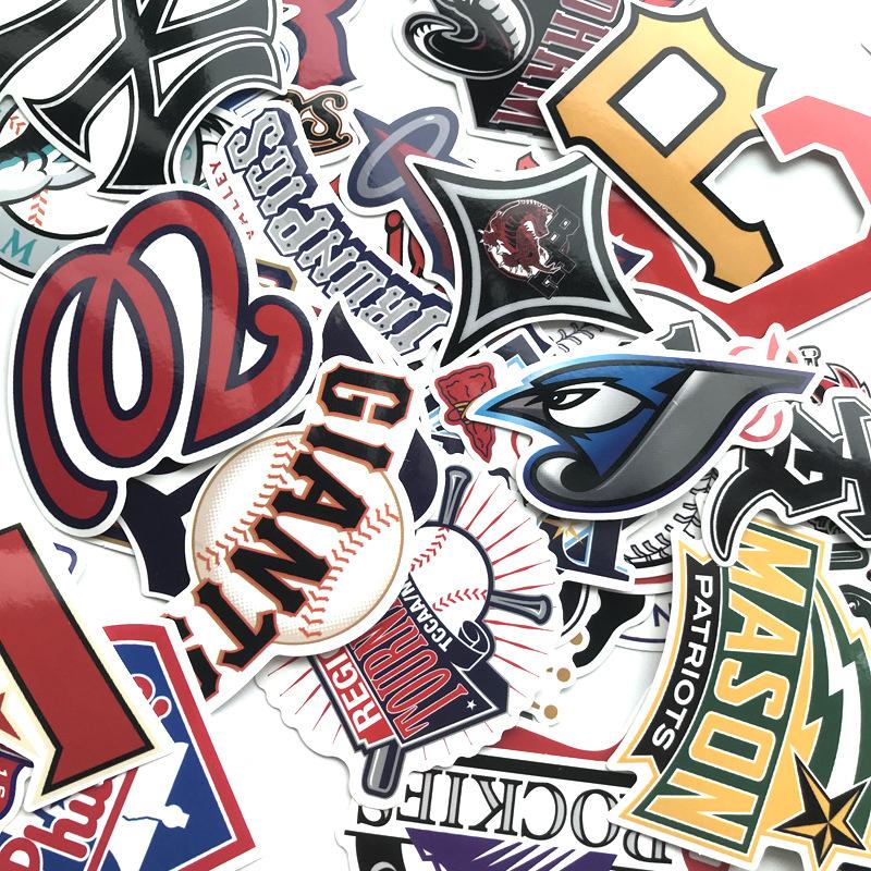 Baseball Game Stickers