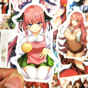 The Quintessential Quintuplets Anime Stickers