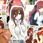 The Quintessential Quintuplets Anime Stickers