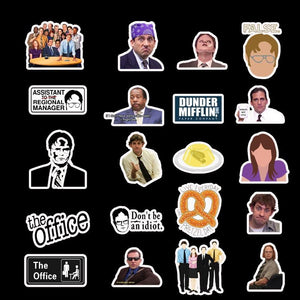 The Office Stickers