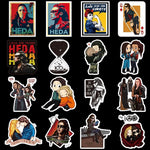 The Hundred The 100 Stickers