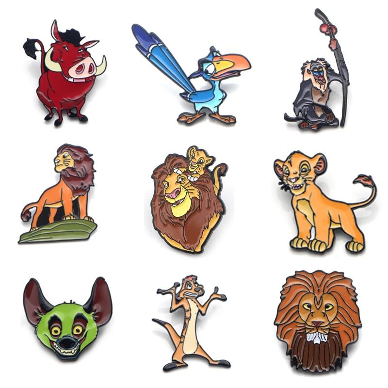 The Lion King Enamel Pin