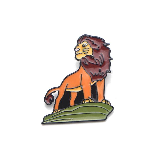 The Lion King Enamel Pin