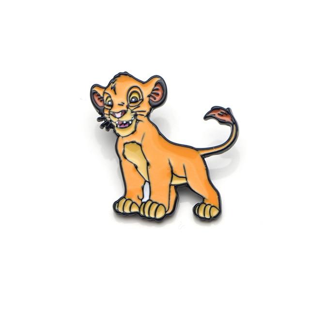 The Lion King Enamel Pin