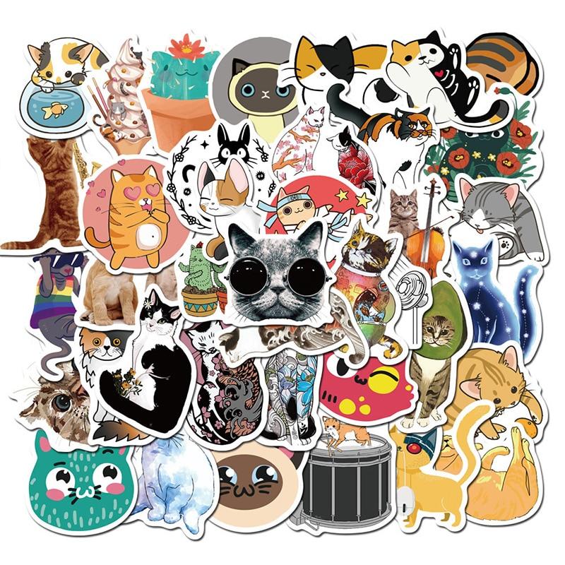 Kawaii Animal Cat Stickers