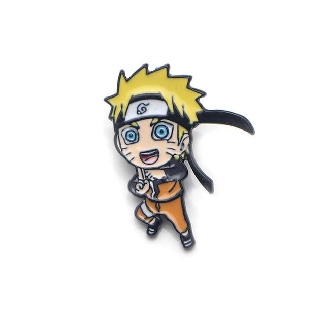 Naruto Enamel Pin