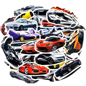 Sports Car Stickers