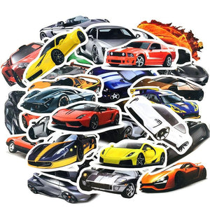 Sports Car Stickers