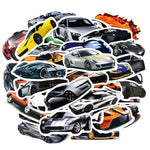 Sports Car Stickers